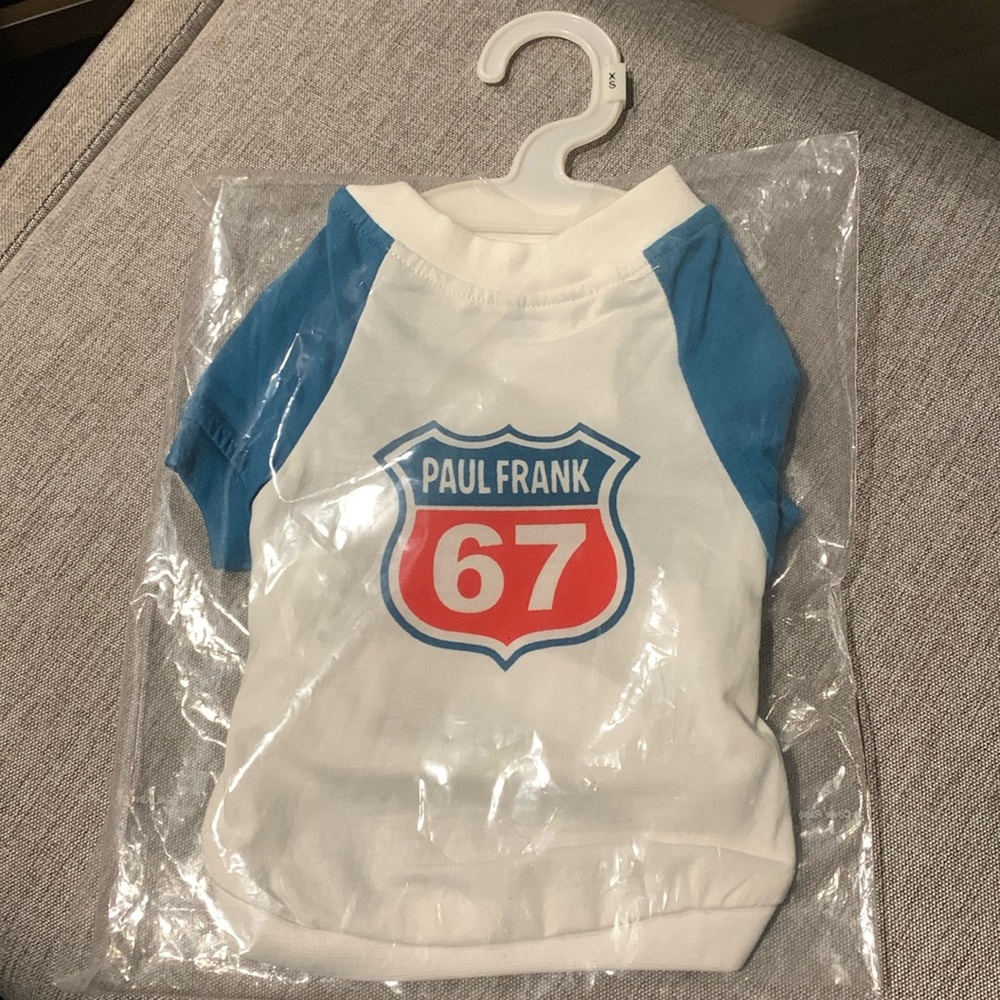 Paul Frank Route 67 Dog T-Shirt